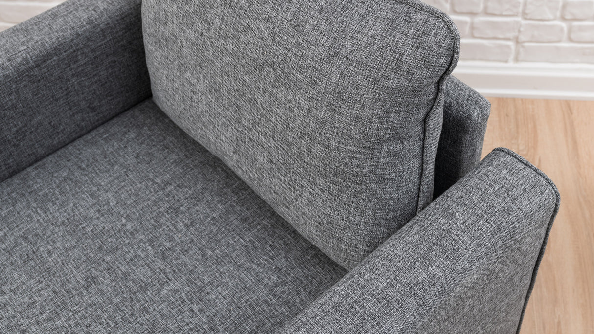 Fauteuil Bella Gris