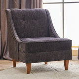 Fauteuil Ella Prestij Anthracite