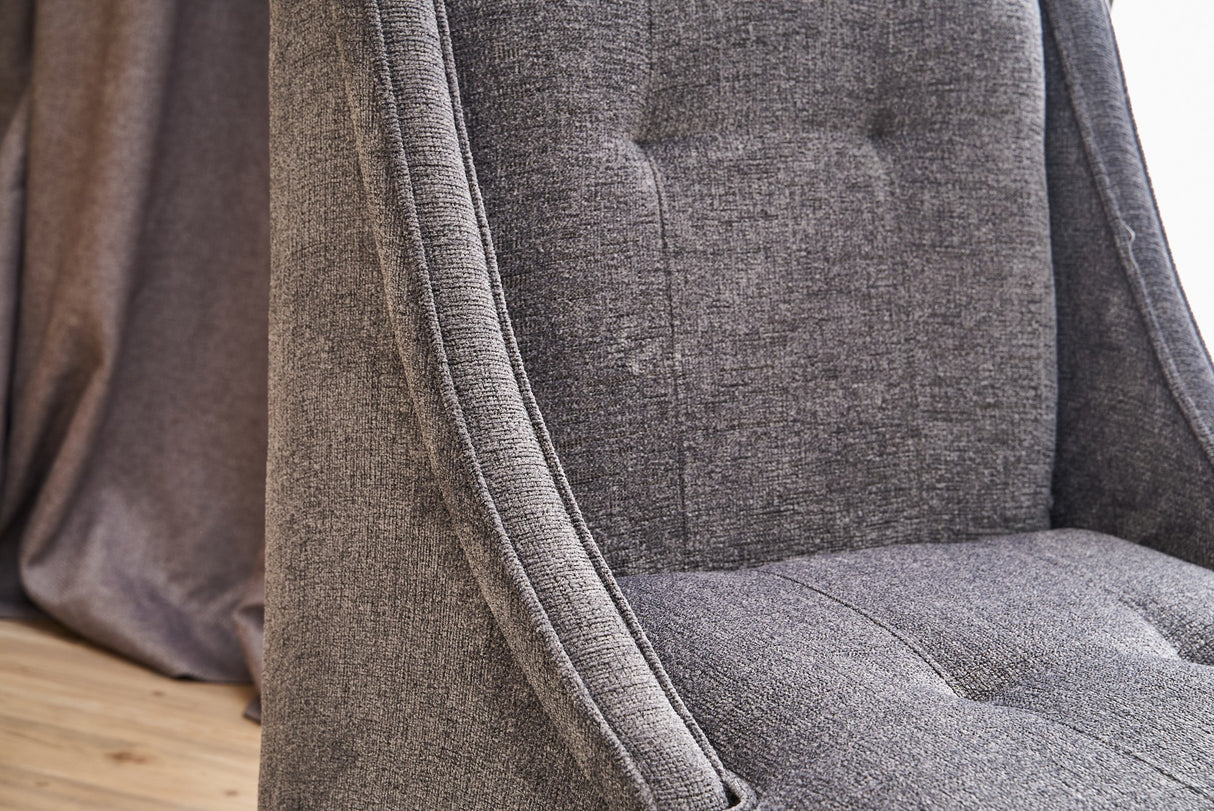 Fauteuil Ella Prestij Gris