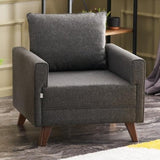 Fauteuil Bella Anthracite