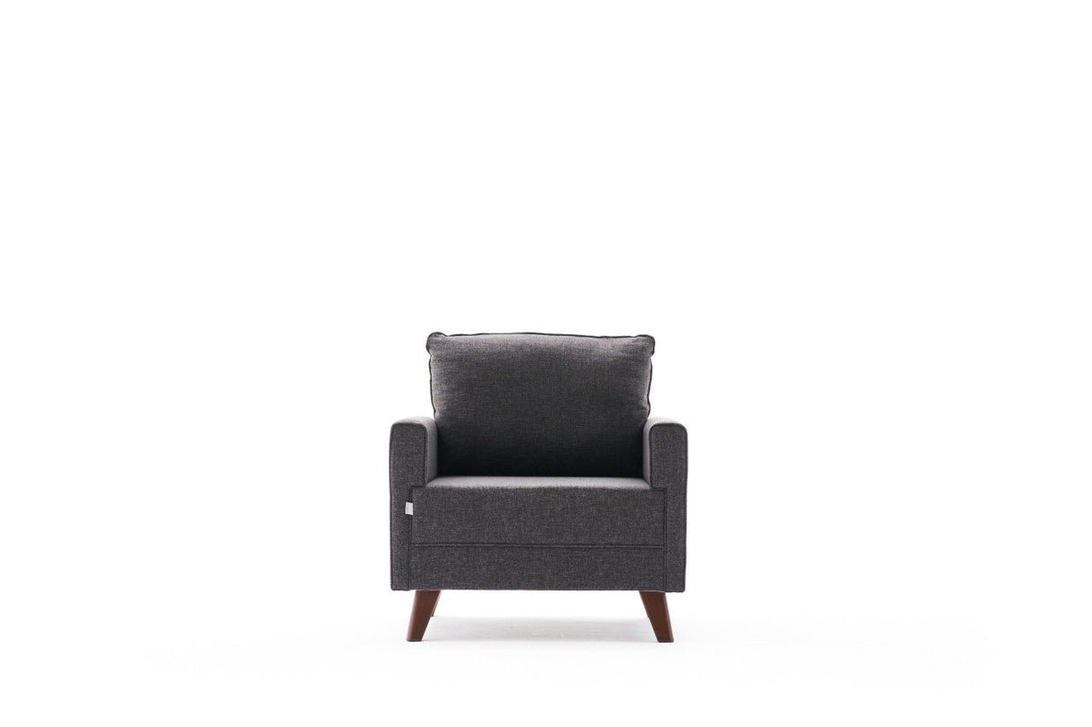 Fauteuil Bella Anthracite