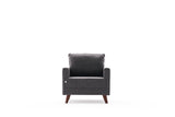 Fauteuil Bella Anthracite