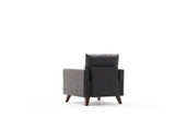 Fauteuil Bella Anthracite