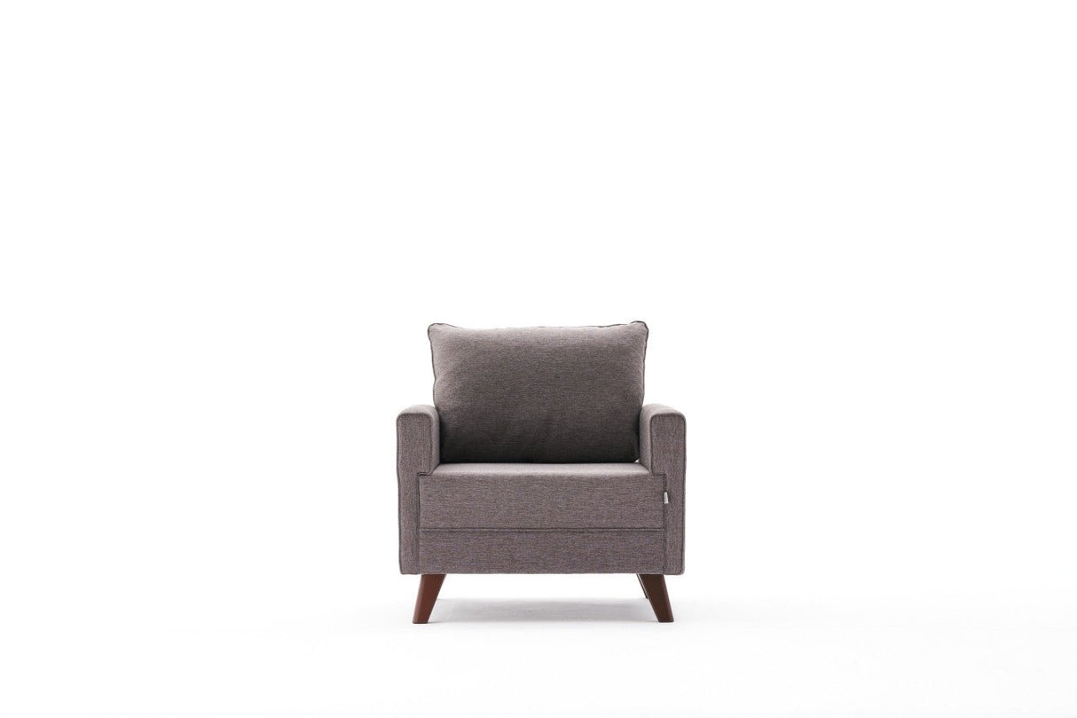 Fauteuil Bella Marron