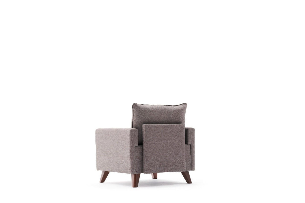 Fauteuil Bella Marron