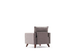 Fauteuil Bella Marron