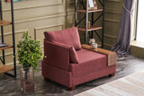 Fauteuil Volant Gauche Rouge Claret