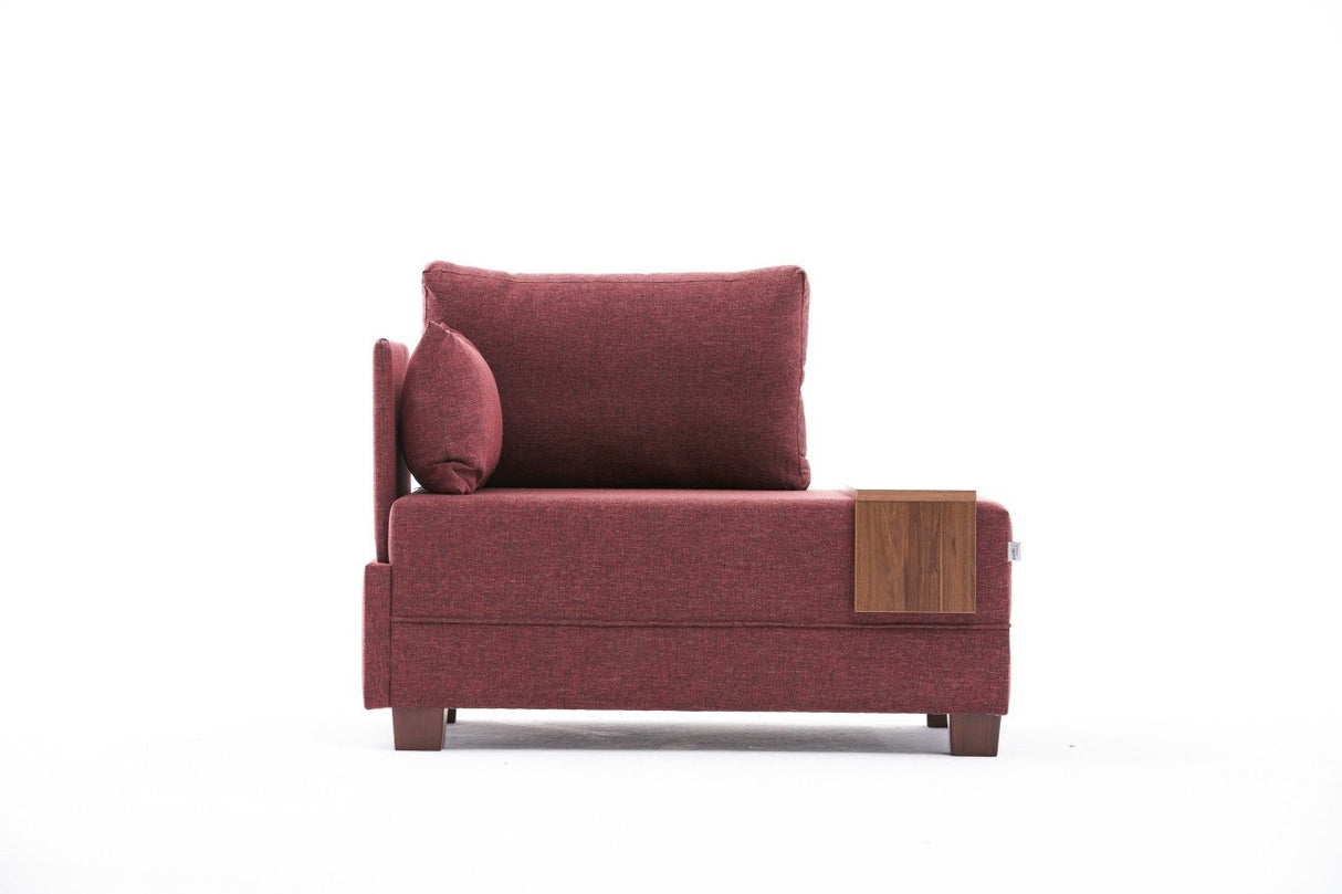 Fauteuil Volant Gauche Rouge Claret