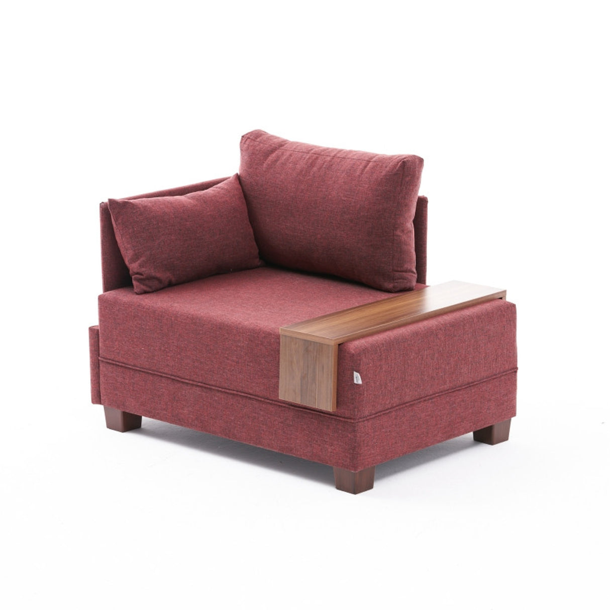 Fauteuil Volant Gauche Rouge Claret