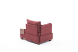 Fauteuil Volant Gauche Rouge Claret