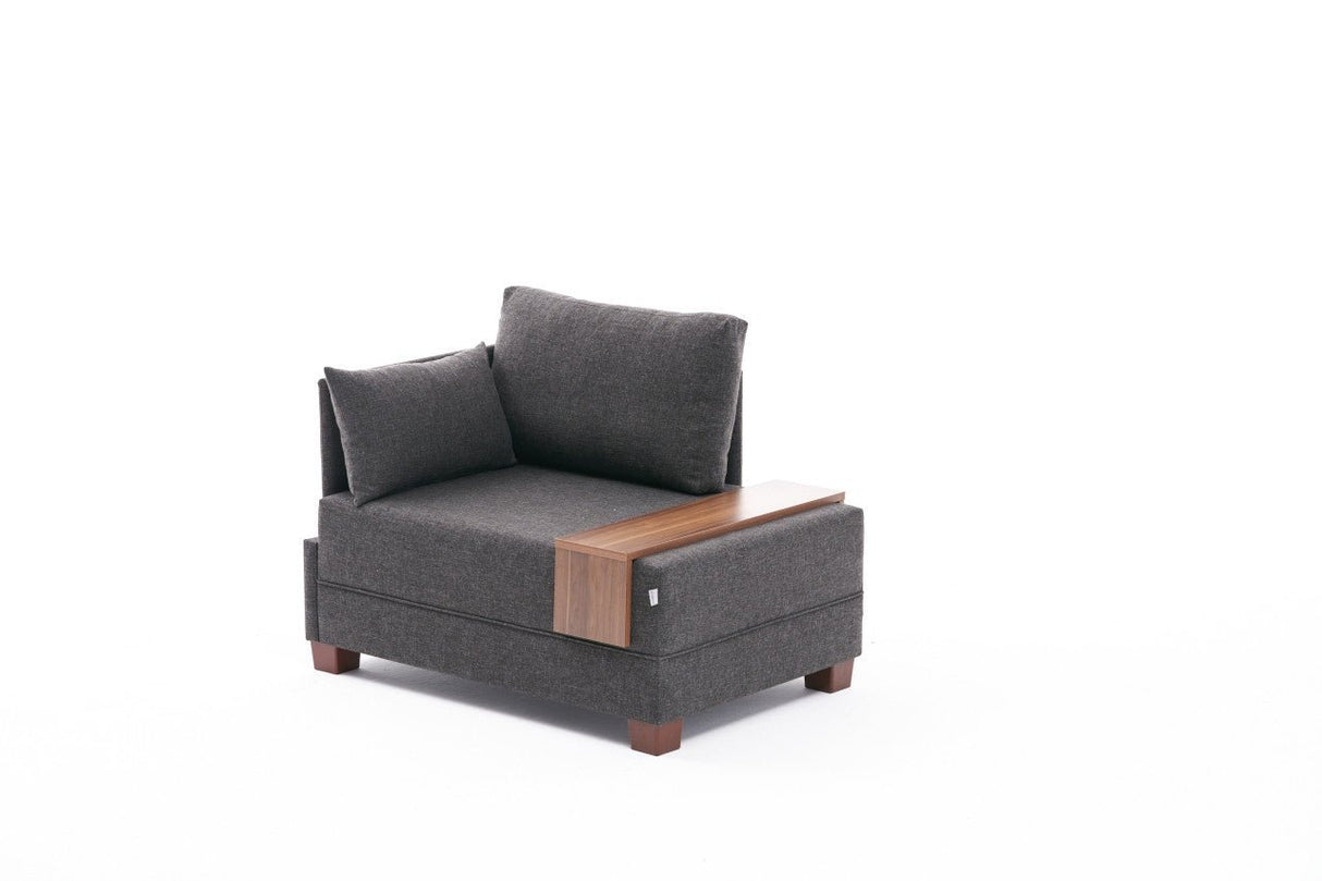 Fauteuil Volant Gauche Anthracite