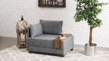 Fauteuil Fly Gauche Gris