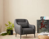 Fauteuil Vénus Anthracite