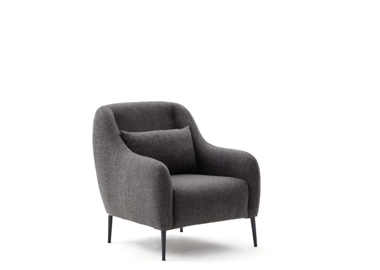 Fauteuil Vénus Anthracite