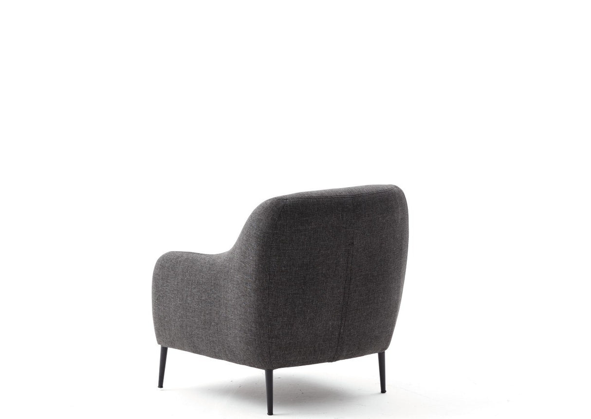 Fauteuil Vénus Anthracite