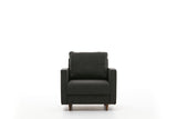 Fauteuil Eva Anthracite