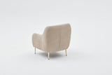 Fauteuil Simena Beige Or