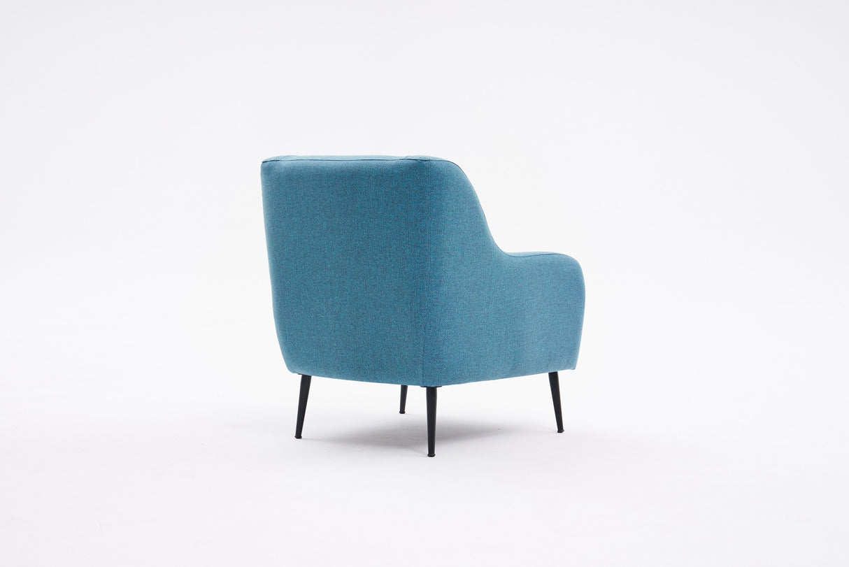 Revos de fauteuil turquoise