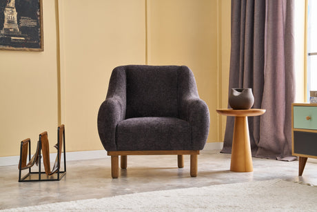 Fauteuil Rens Anthracite