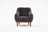 Fauteuil Rens Anthracite