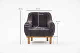 Fauteuil Rens Anthracite