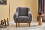 Fauteuil Rens Gris