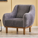 Fauteuil Rens Gris