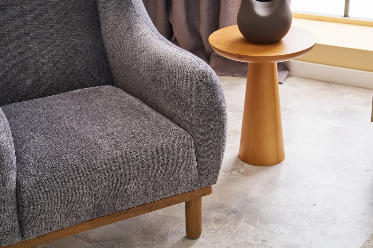 Fauteuil Rens Gris