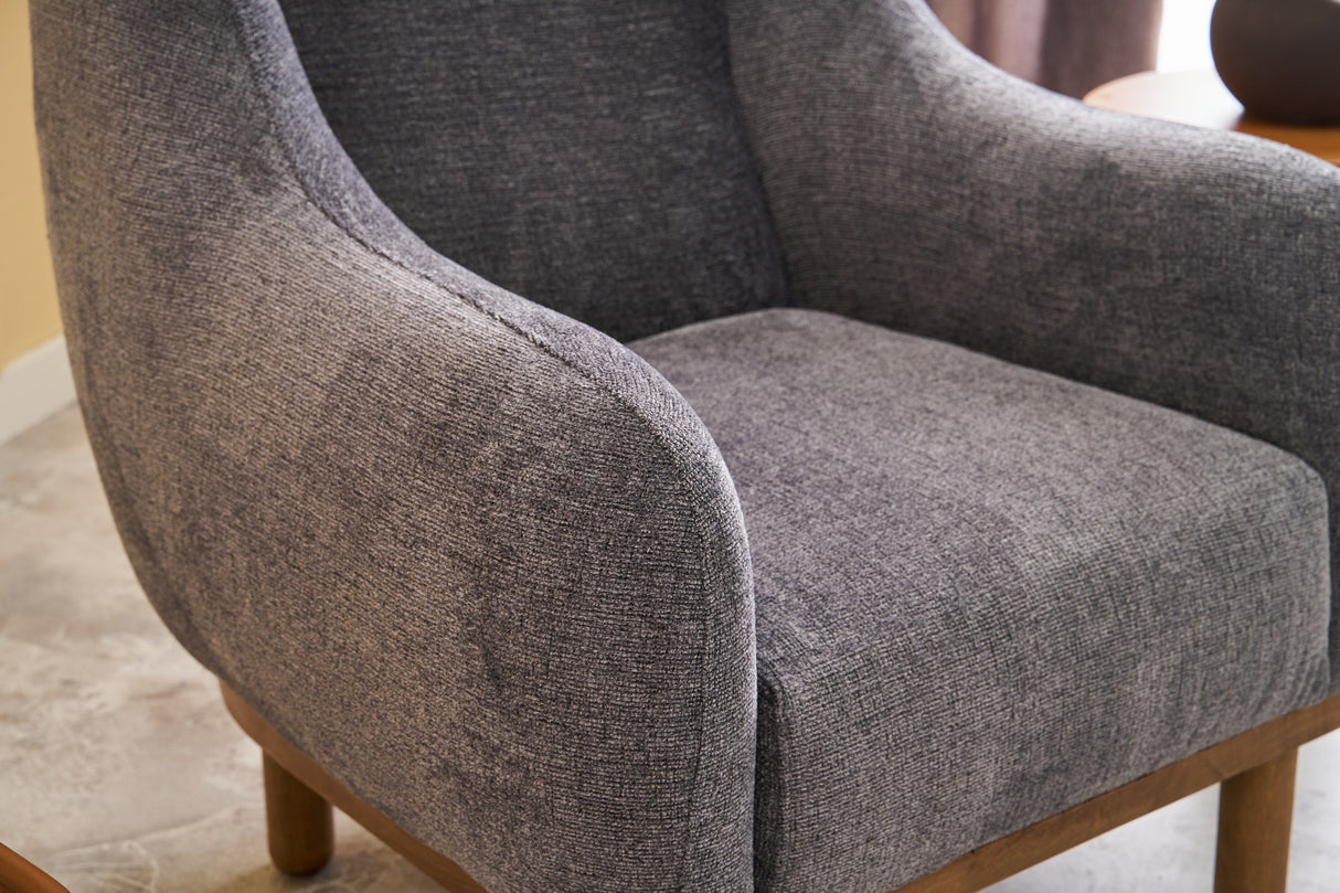 Fauteuil Rens Gris