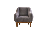 Fauteuil Rens Gris