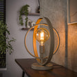 Lampes de table - Lampe de table moderne Beige Otan 1 - lumière - Dimehouse