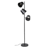 Vloerlamp Carta DH Interior Charcoal LxBxH 76x51x31 Metaal Witfoto schuin vooraanzicht