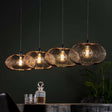 Lampes suspendues - Lampe suspendue industrielle Jill 4 - lumières - Dimehouse
