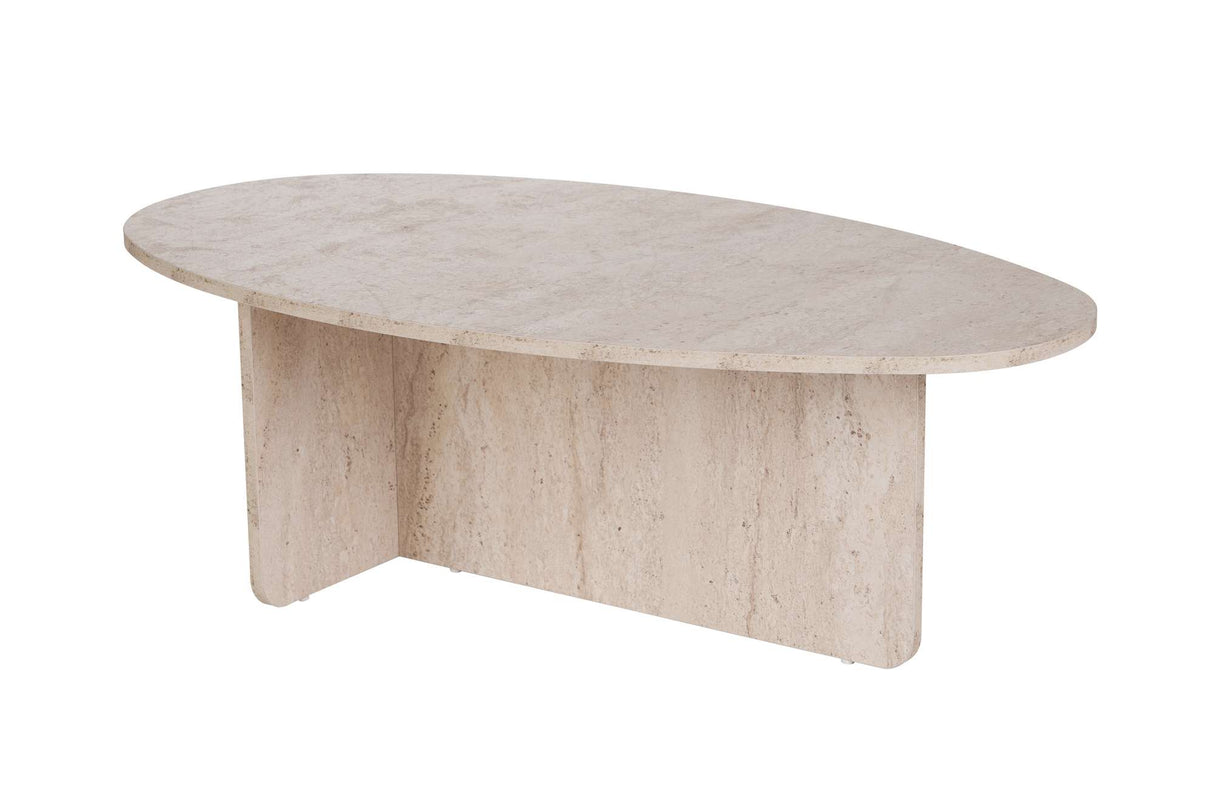 Orba - PANNEAUX DE PARTICULES ENDUITS DE MÉLAMINE 100% Travertin