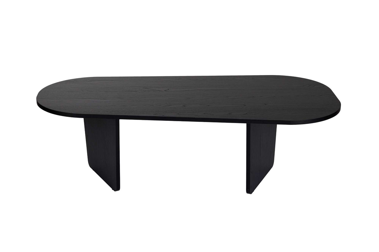 Ovalis - Bois Noir PANNEAUX DE PARTICULES ENDUITS 100% MÉLAMINE
