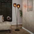 Lampadaires - Lampadaire Terra Duo 2 - Bronze clair - Dimehouse