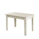 Kiev eettafel travertine 110 cm Gemelamineerd houtcomposiet