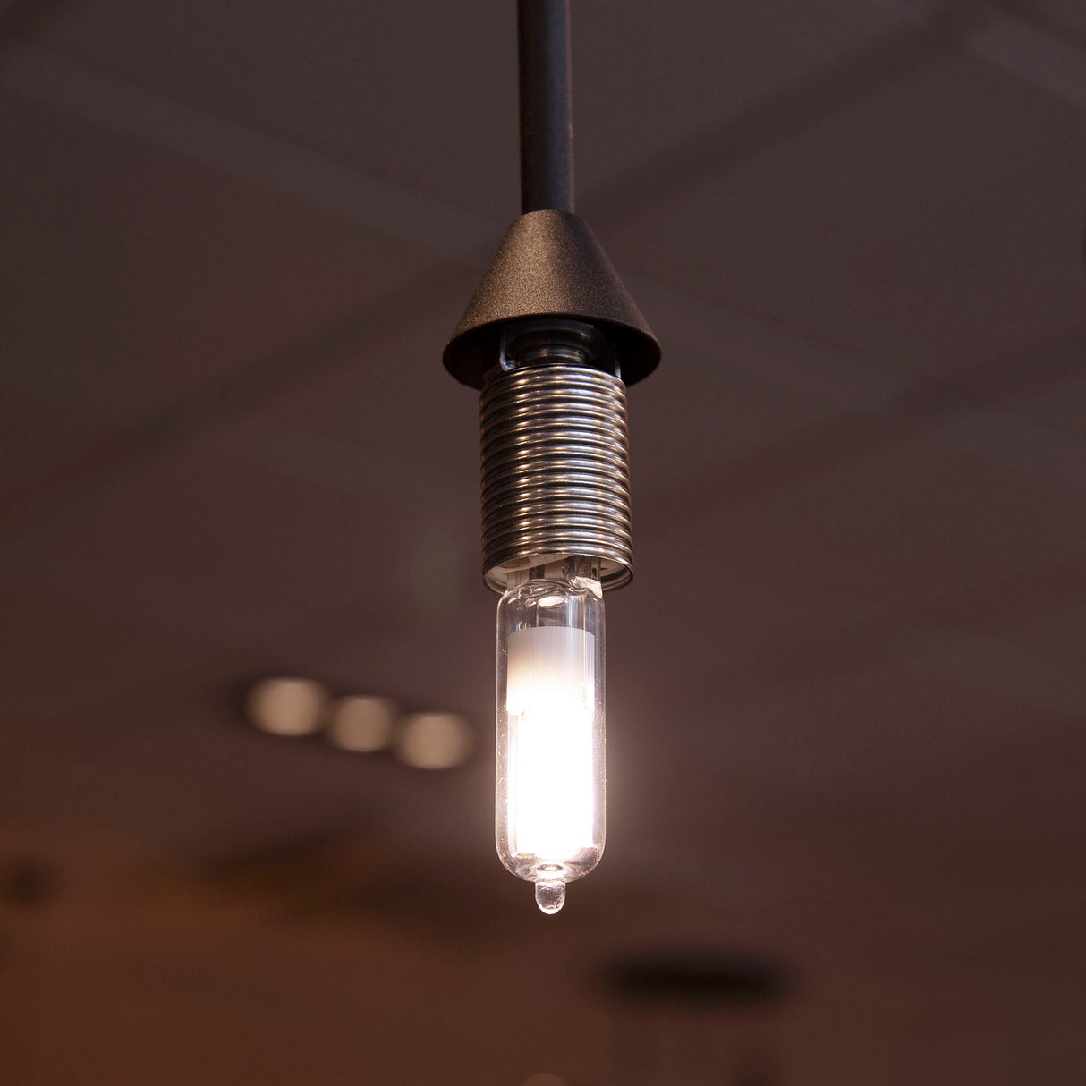 Lichtbronnen - Lichtbron LED G9 transparant glas - Dimehouse