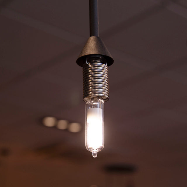 Lichtbronnen - Lichtbron LED G9 transparant glas - Dimehouse
