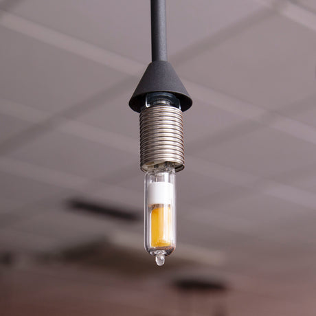 Verre transparente LED de source légère G9