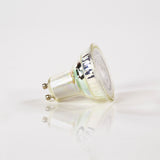 Source lumineuse LED GU10 dimmable Verre transparent