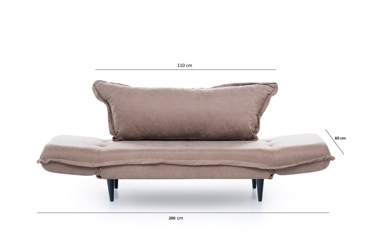 Canapé lit 2 places Vino Daybed Vison