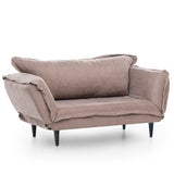 Canapé lit 2 places Vino Daybed Vison