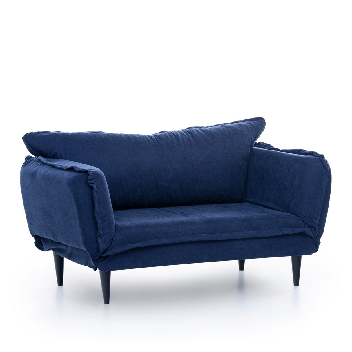 Canapé convertible 2 places Vino Daybed Bleu Marine