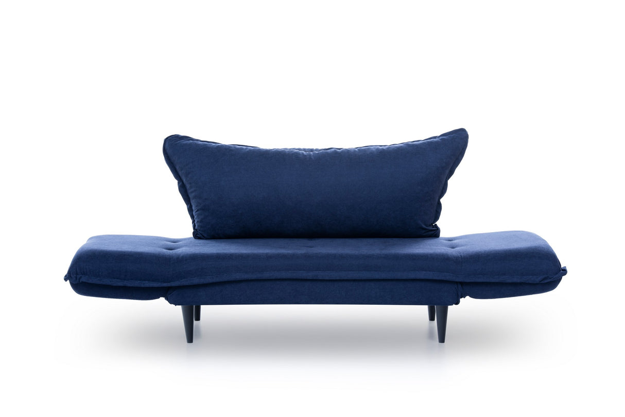 Canapé convertible 2 places Vino Daybed Bleu Marine