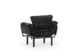 Fauteuil Nitta Simple Noir