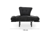 Fauteuil Nitta Simple Noir