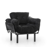 Fauteuil Nitta Simple Noir