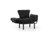 Fauteuil Nitta Simple Noir