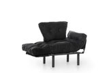 Fauteuil Nitta Simple Noir